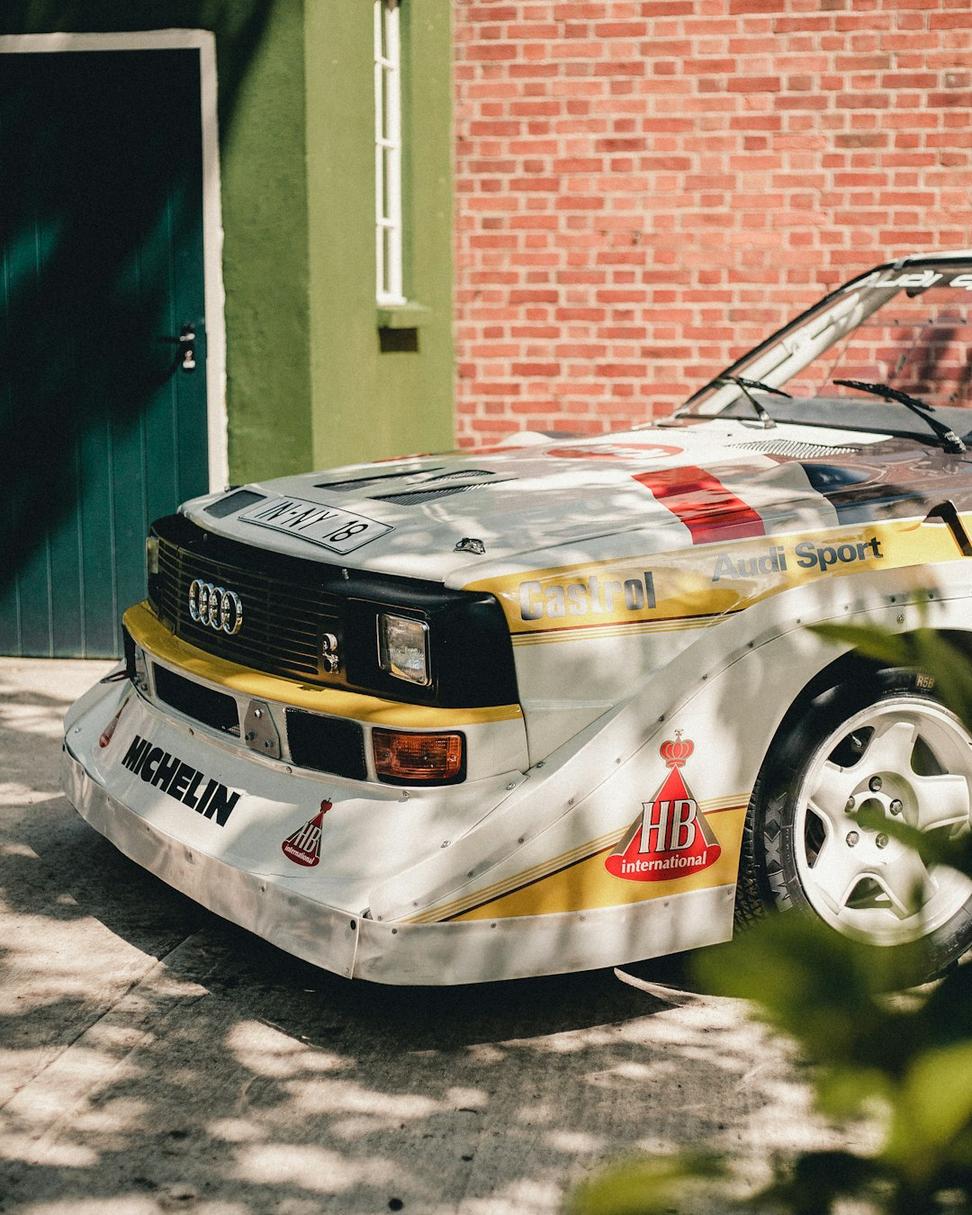 Audi Quattro Restoration