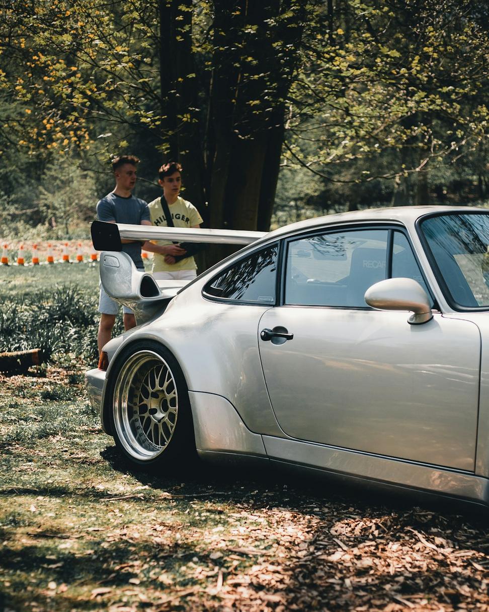 Porsche Paint Restoration