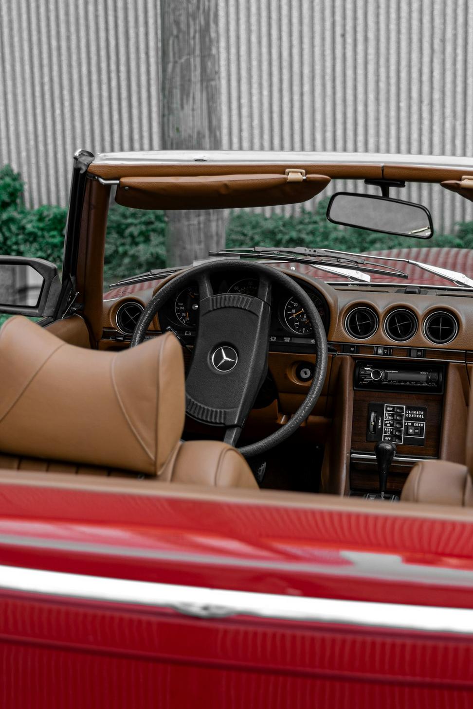 Mercedes Classic Restoration
