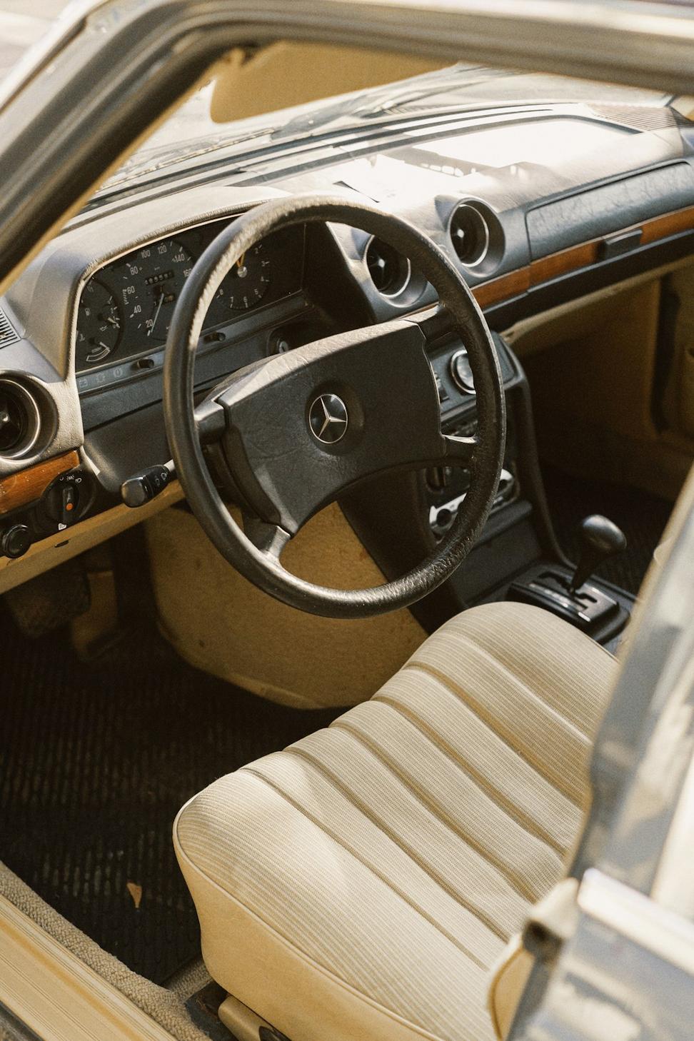 Mercedes Interior